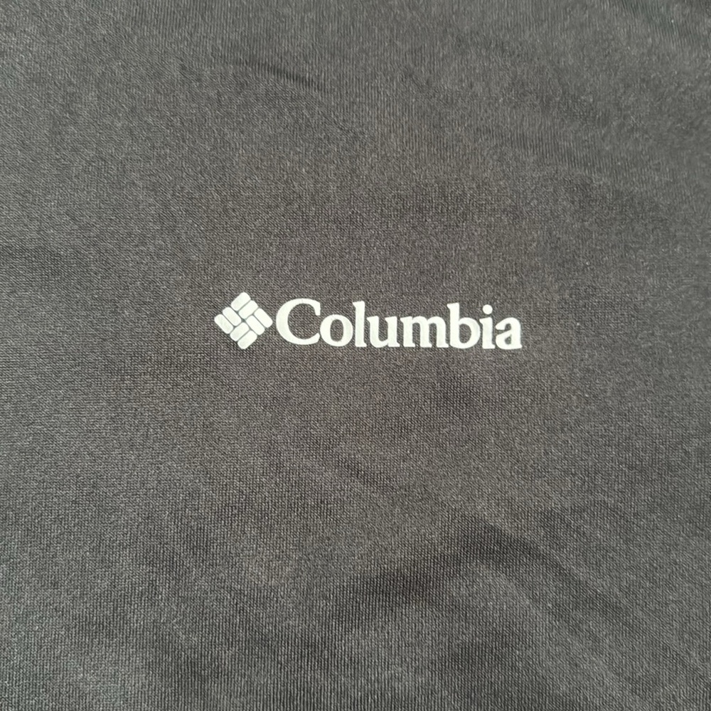 EUC Men's Columbia Hike Crew Black Short Sleeve Shirt Size XXL - Picture 6 of 11